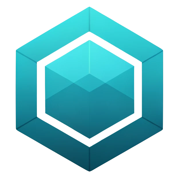 Turquoise Hexagon Cybernetics LTD Logo